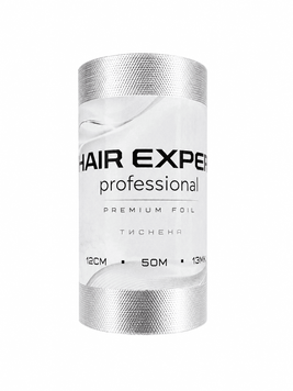 Tłoczona folia do koloryzacji włos&oacute;w Hair Expert Premium Foil 12 cm 50 m 13 мк