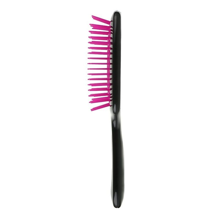 Janeke SUPERBRUSH BLACK/LIGHT PINK. Grzebień арт. 71SP226 FFL