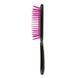 Janeke SUPERBRUSH BLACK/LIGHT PINK. Grzebień арт. 71SP226 FFL