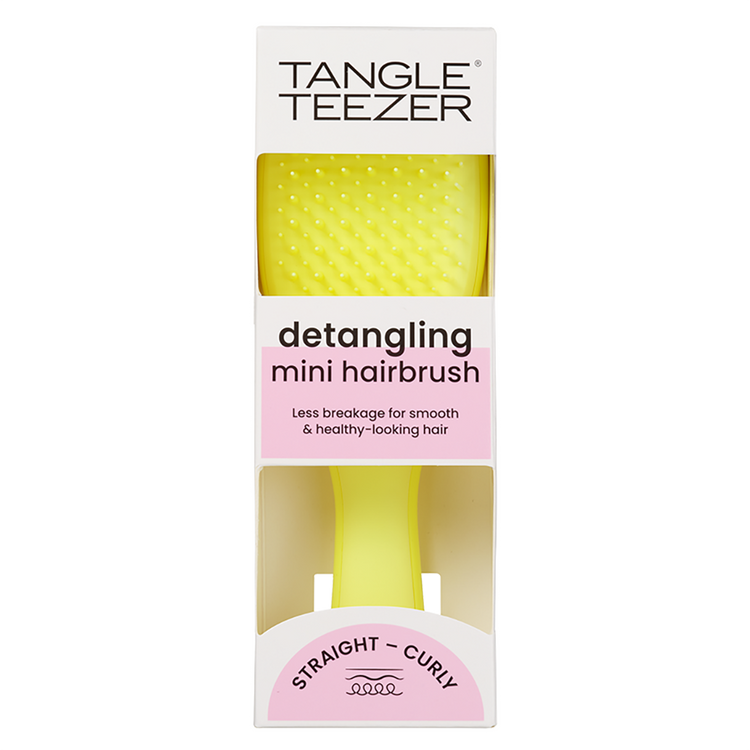 Tangle Teezer. The Wet Detangler Mini Hyper Yellow