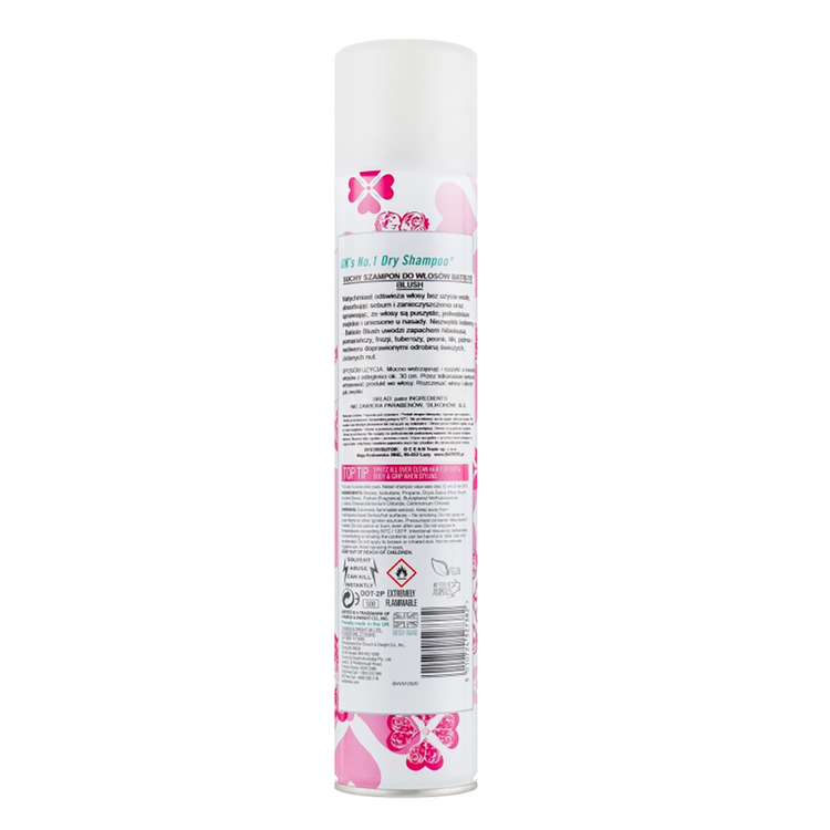 Batiste Blush suchy szampon 200 ml