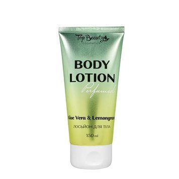 Balsam do ciała TOP BEAUTY Perfumed Body Lotion Aloe Vera & Lemongrass
