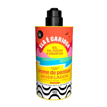 Krem do stylizacji włos&oacute;w kręconych Lola Ela E Carioca Curl Styling Cream