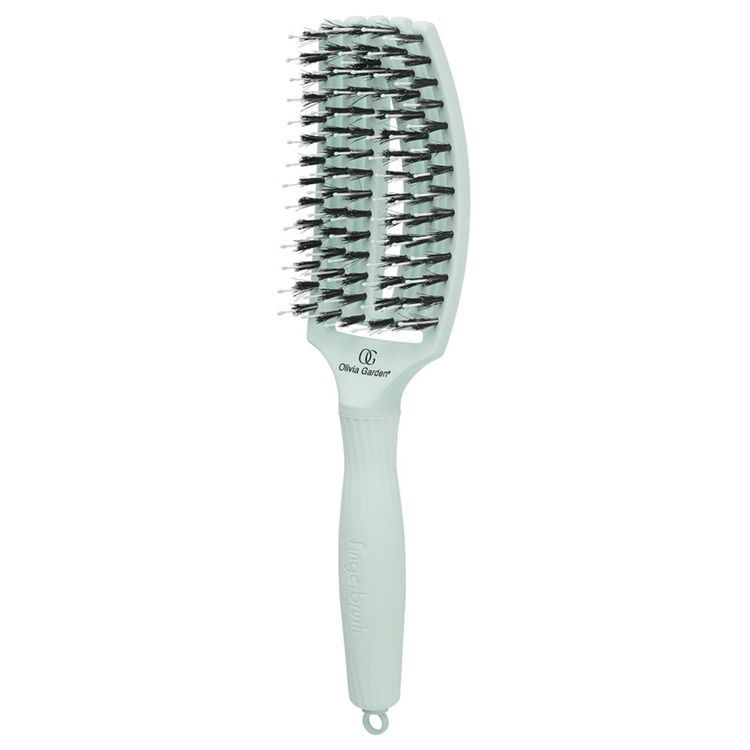 Olivia Garden Finger Brush Combo Pastelowa szczotka do włos&oacute;w, art. OGBFBCPG